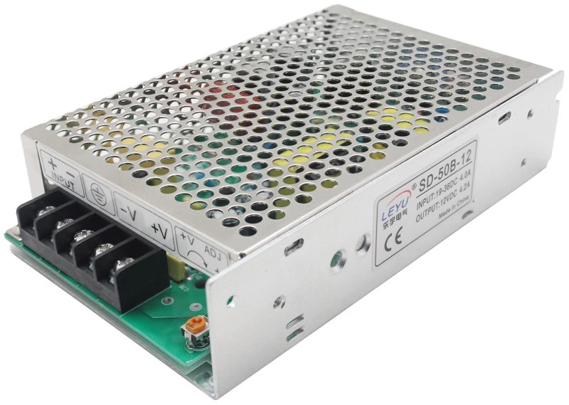 Extralink SD-50C-24 | Įtampos keitiklis | DC/DC 48V-24V 50W