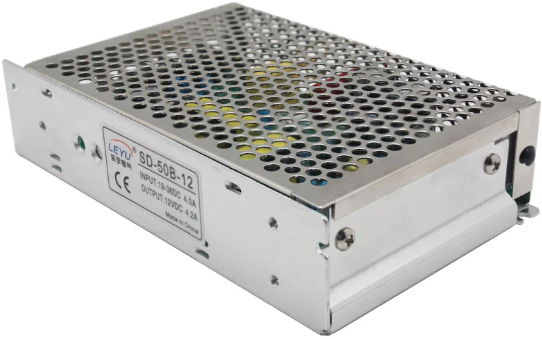 Extralink SD-50C-24 | Įtampos keitiklis | DC/DC 48V-24V 50W