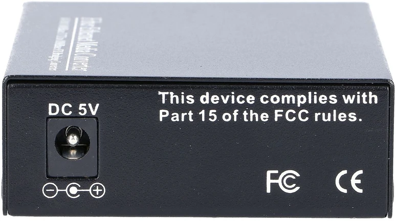Extralink Sedir | Media konwerter | 1x SFP, 1x RJ45 1000Mb/s, zamiennik MC220