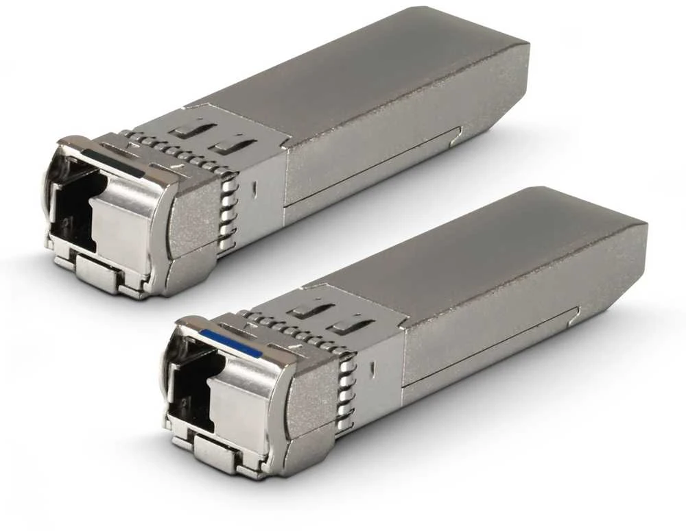 Šakotuvas EXTRALINK SFP+ 10G WDM 1270/1330nm SM 20km pora, skirta HP/Aruba