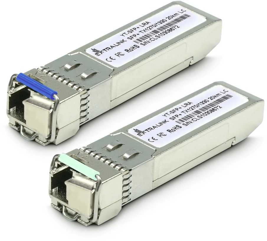 Šakotuvas Extralink EX.6211 tinklo siųstuvų-imtuvų modulis Optinis pluoštas 10000 Mbit/ai SFP+