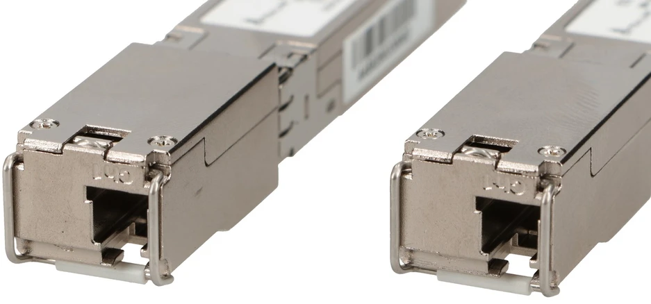 Šakotuvas „Extralink SFP+ 10G“ | Modulis SFP WDM | 10 Gbps, 1490/1550 nm, vienmodis, 80 km, LC, para