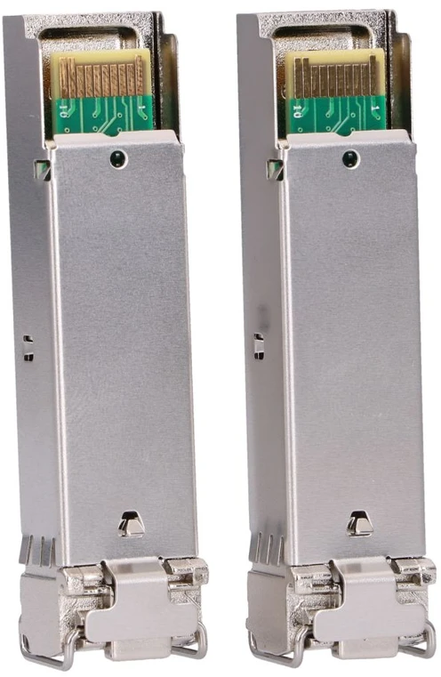Šakotuvas „ExtraLink Extralink SFP 1.25G“ 2 vnt. pakuotė | SFP modulis | 1,25 Gbps, LC/UPC, 1310 nm, 20 km, vienmodis, DOM