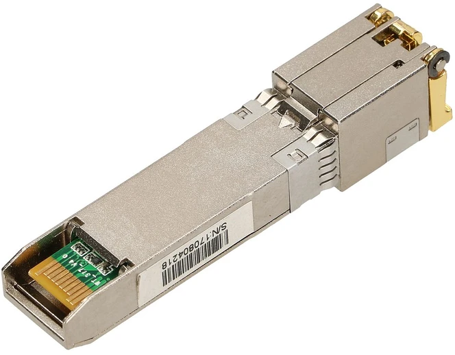 Šakotuvas Extralink SFP Module SFP RJ45 10G 1x RJ45 10Gb/s