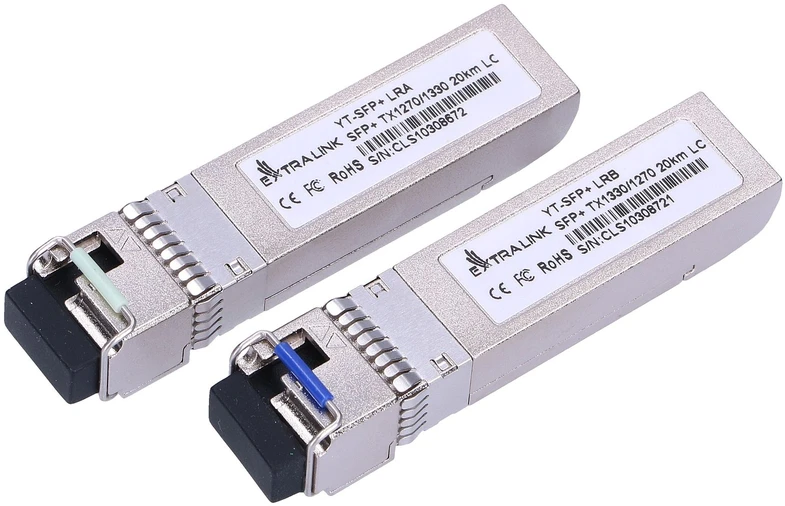 Šakotuvas Extralink EX.6211 tinklo siųstuvų-imtuvų modulis Optinis pluoštas 10000 Mbit/ai SFP+