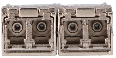 Šakotuvas Extralink SFP28 25G modulis, 2 vnt., 25Gbps, LC/UPC Duplex, 1310nm, 10km, vienmodis, DOM