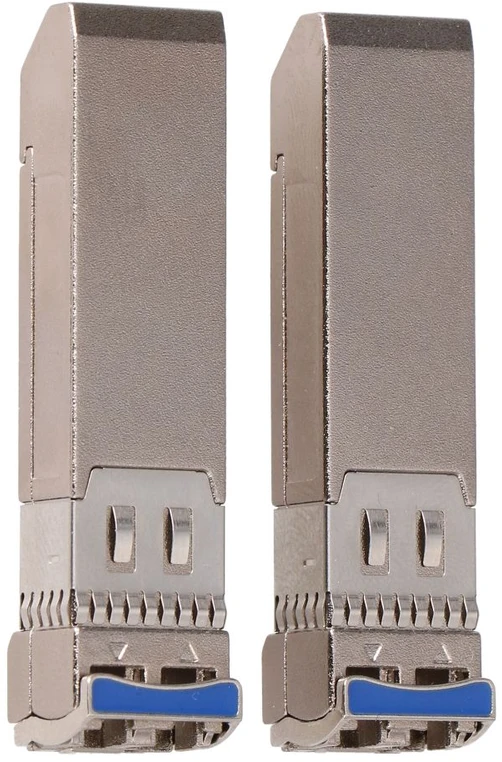 Šakotuvas Extralink SFP28 25G modulis, 2 vnt., 25Gbps, LC/UPC Duplex, 1310nm, 10km, vienmodis, DOM