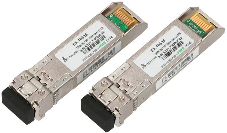 Šakotuvas EXTRALINK SFP28 25G WDM 1270/1330nm SM LC 10km pora