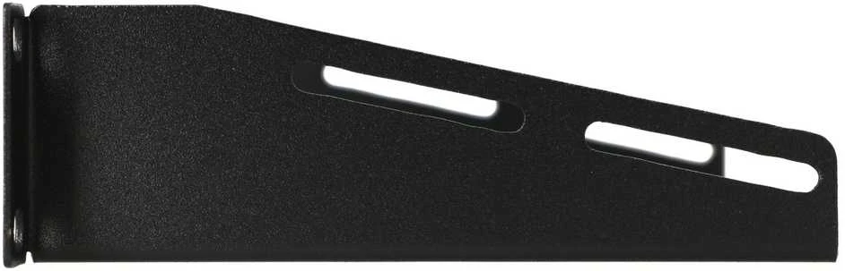 Extralink Lentyna 1U | Lentyna 10" stovo spintelėms | juoda