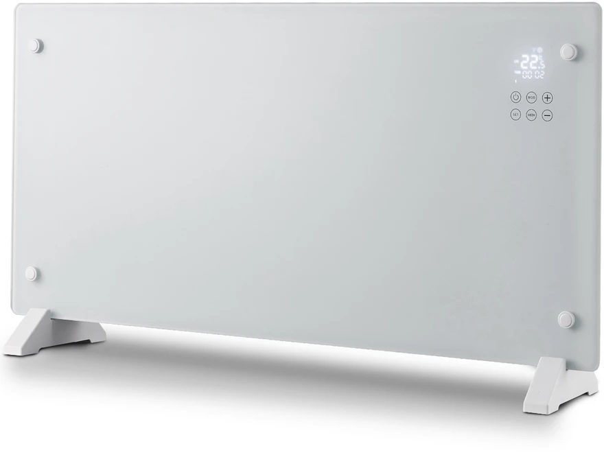 Extralink SUMANUSIS STIKLO SKYDINIS ŠILDYTUVAS, Baltas, 2000 W, WIFI, LPL-23A-WH