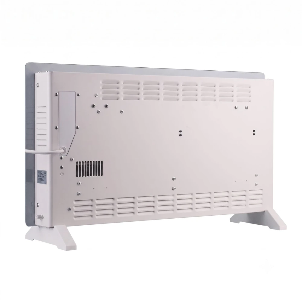 EXTRALINK SMART GLASS PANEL HEATER, Baltas, 2000W, WIFI, LPL-23A-WH