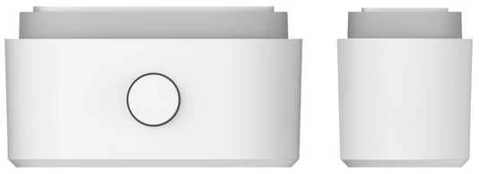 Išmanusis belaidis durų/langų jutiklis, ZigBee, baltas, TUYA, Smart Life, Extralink