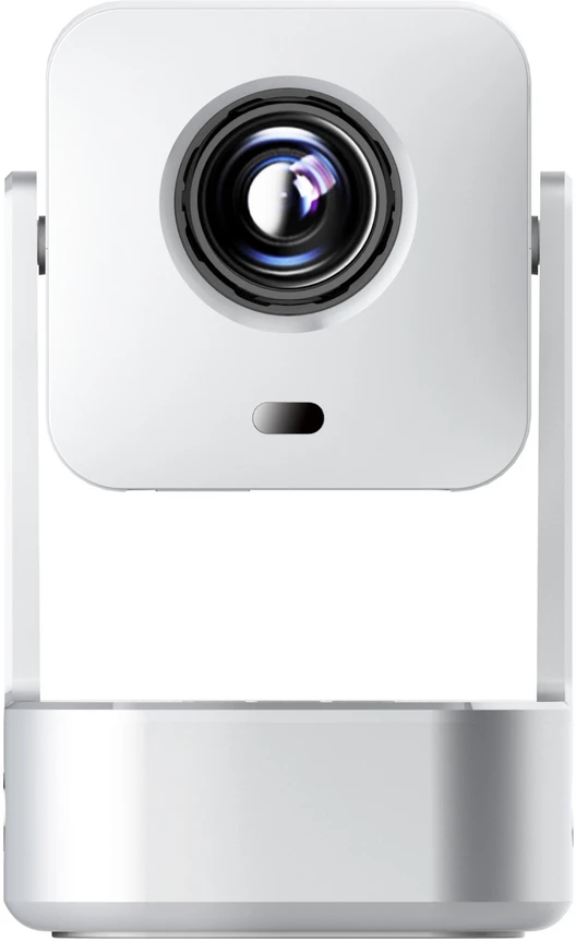 Extralink SmartLife Smart Projektorius Cinema&Karaoke - IMS360 Baltas, Projektorius for films, games and music with 2 microphones, 1080p, Android 13