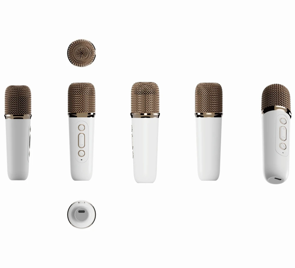 Extralink SmartLife Smart Projektorius Cinema&Karaoke - IMS360 Baltas, Projektorius for films, games and music with 2 microphones, 1080p, Android 13