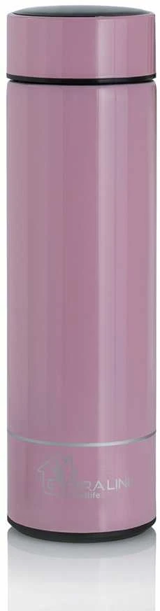 Extralink Smart Travel Mug Rožinė | Termo puodelis | Termos su wyświetlaczem LED