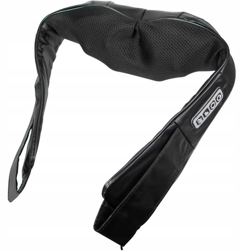 Extralink Smart Life Neck Massager Juodas, Neck massager
