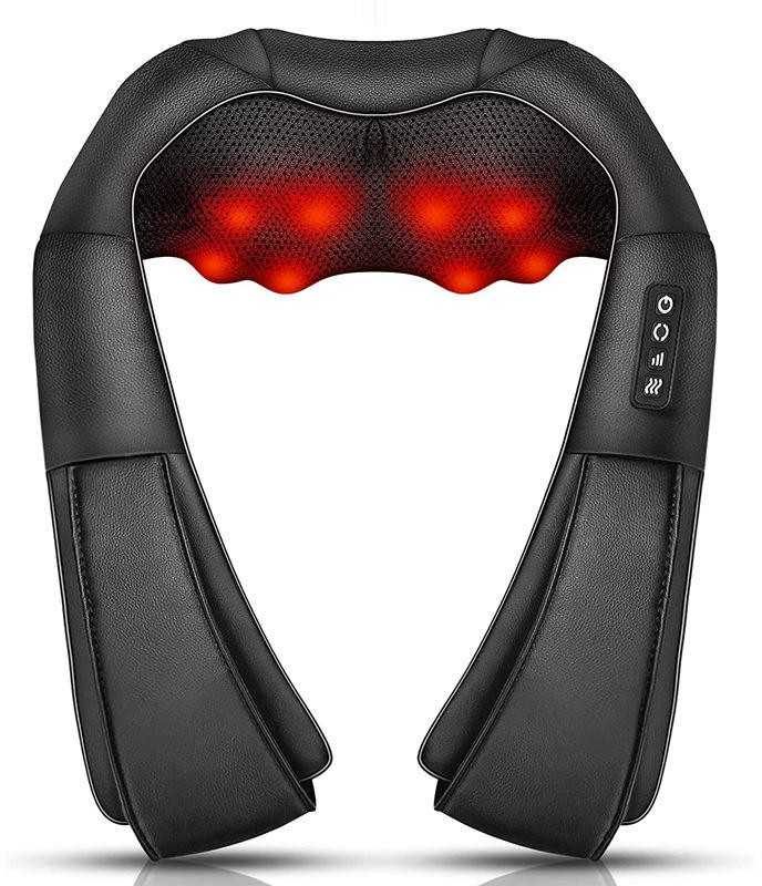 Extralink Smart Life Neck Massager Juodas, Neck massager