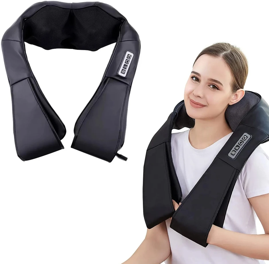 Extralink Smart Life Neck Massager Juodas, Neck massager