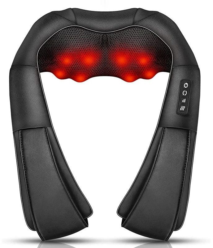 Extralink Smart Life Neck Massager Juodas | Masažuoklis do karku |