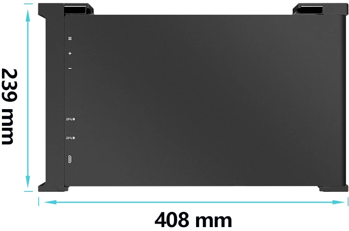 Extralink Smart Life S3 15.4" | Przenośny monitorius do laptopa | 1 monitorius, IPS, 1920x1080