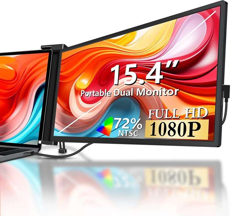 Extralink Smart Life S3 15.4" | Przenośny monitorius do laptopa | 1 monitorius, IPS, 1920x1080