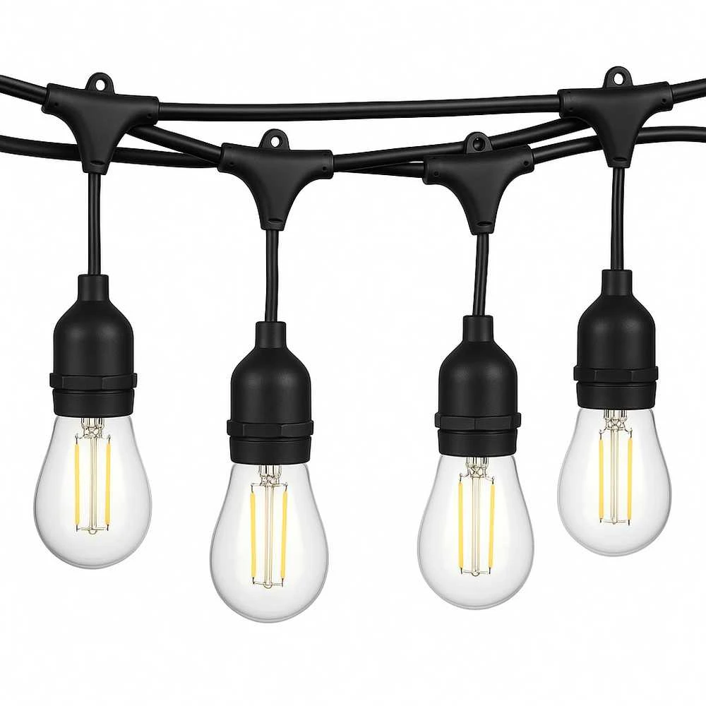 Lite Bulb Moments „Extralink“ sodo girlianda, 10 m grandinė su 10 lempučių