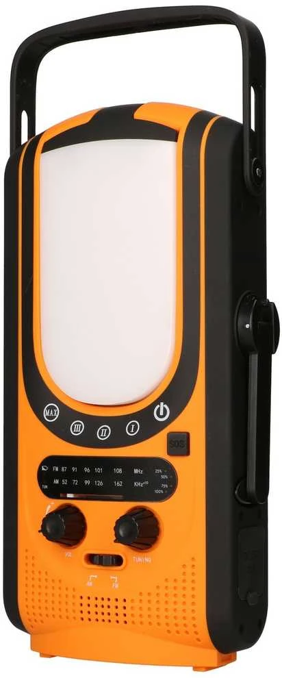 Extralink EX.31254 radijo imtuvas Nešiojama Analoginis ir skaitmeninis Juoda, Geltona