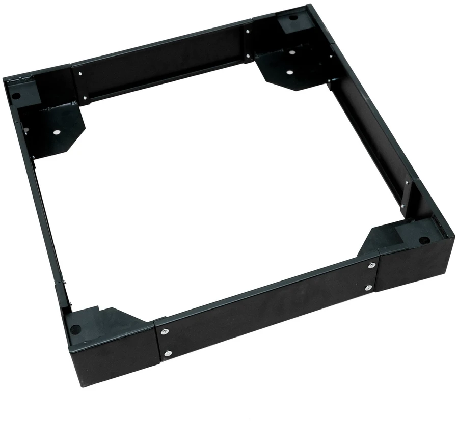 Extralink Standing Cabinet Base 800x800 Juodas