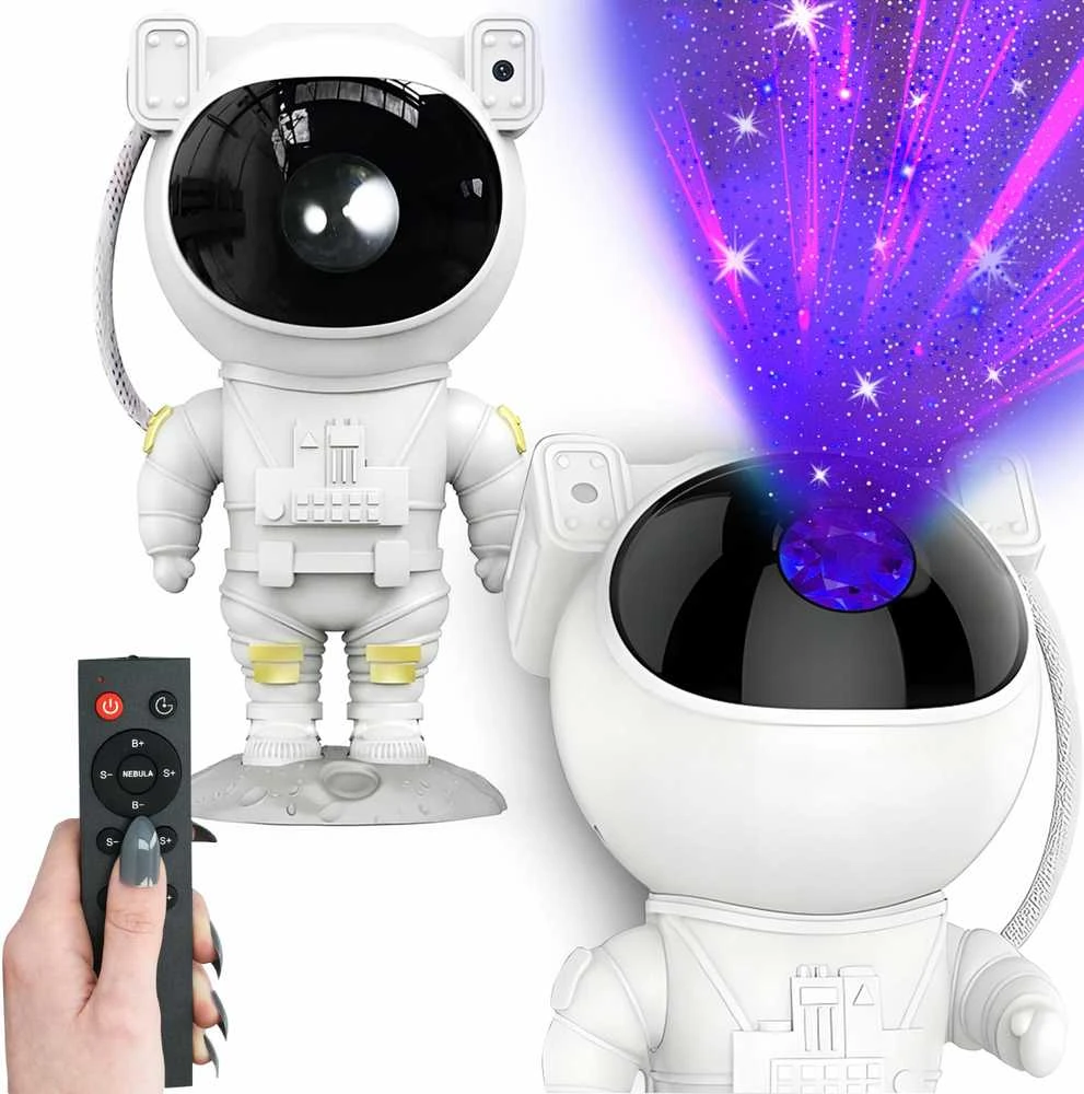 Extralink Home Star projector 01 - Naktinis vaikiškas projektorius
