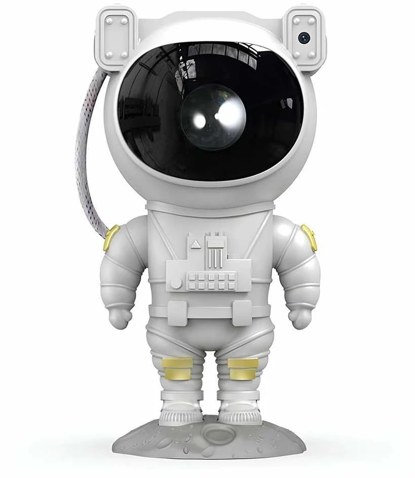 „Extralink“ žvaigždžių projektorius | Naktinė lempa, projektorius | vaikams, astronauto formos