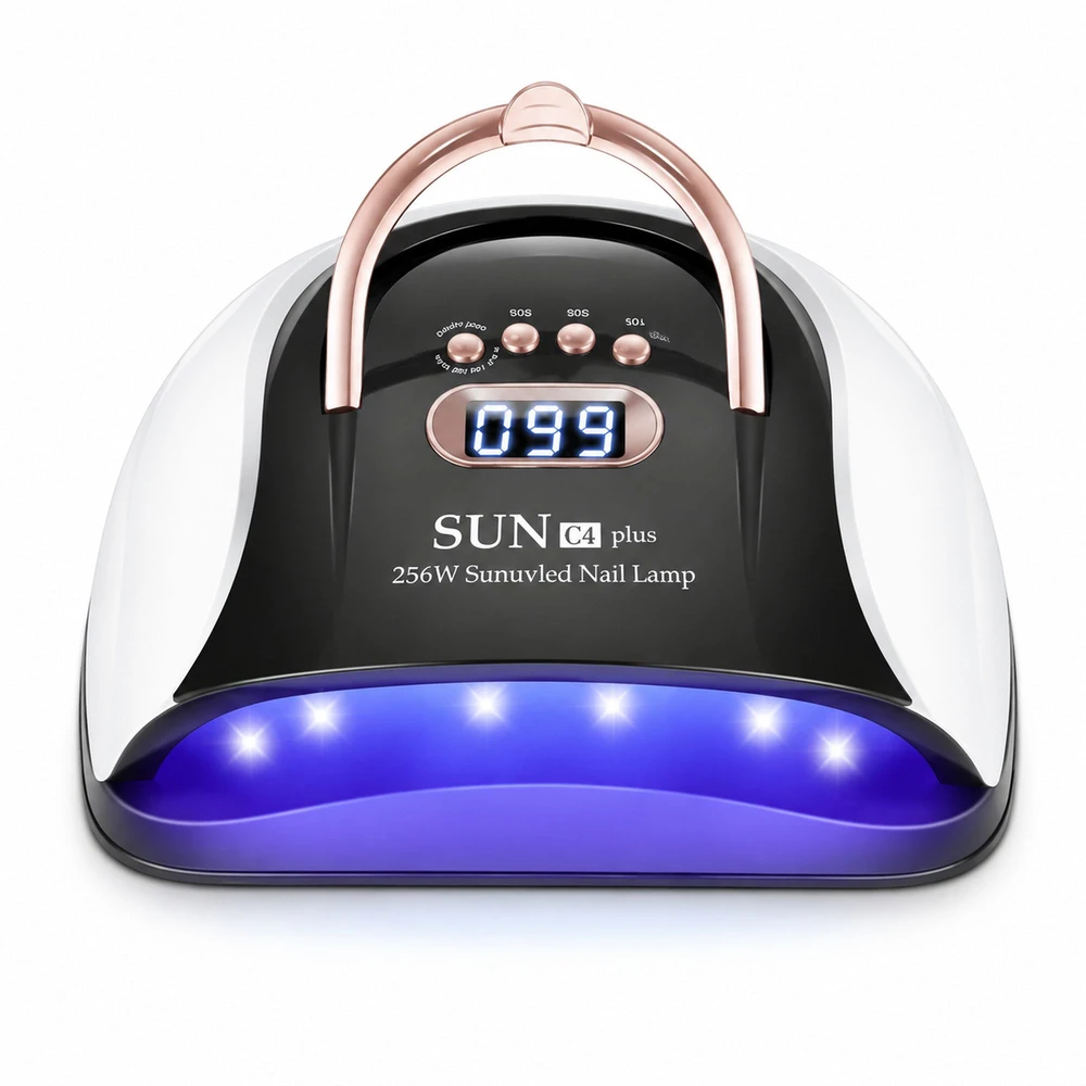 Extralink Stay Beauty C4 UV LED, UV LED nail lamp, 256W, for hybrid gels