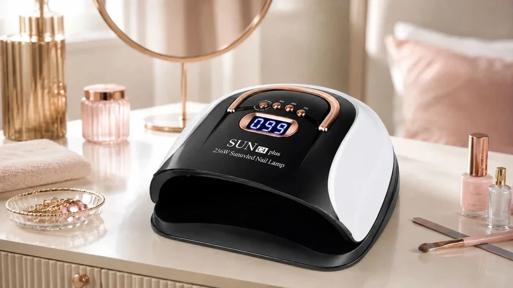 Extralink Stay Beauty C4 UV LED, UV LED nail lamp, 256W, for hybrid gels