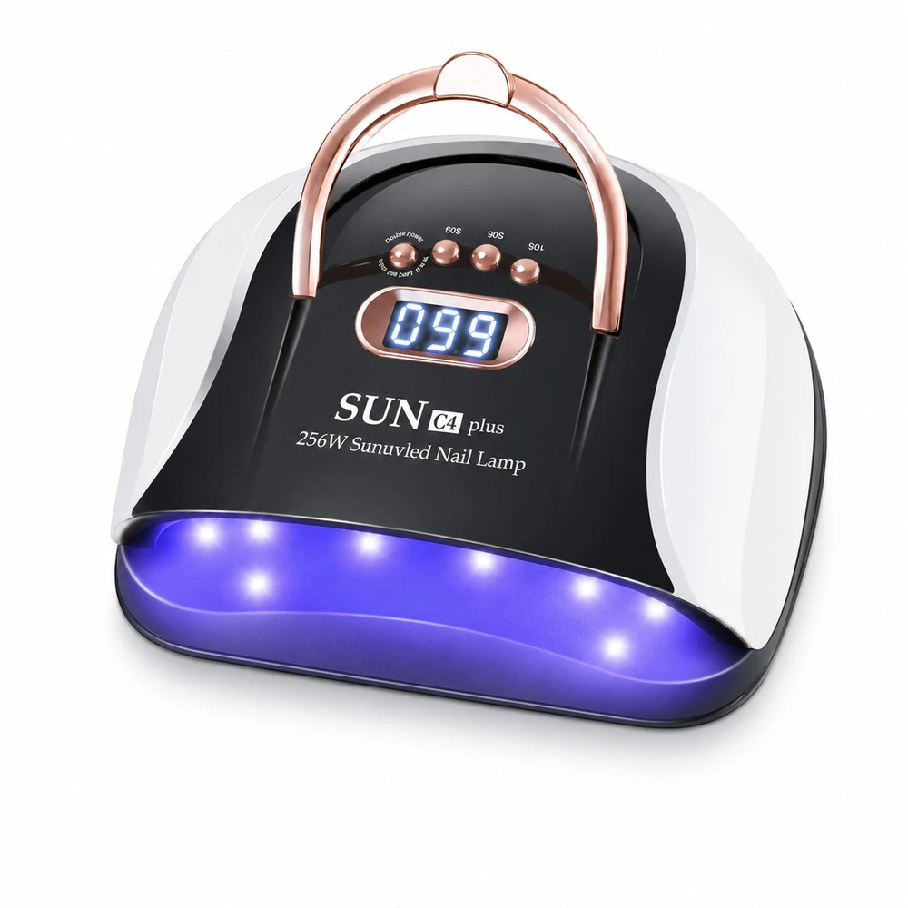 Extralink Stay Beauty C4 UV LED, UV LED nail lamp, 256W, for hybrid gels
