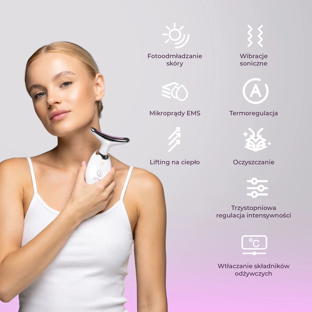 Extralink Stay Beauty S8 | Elektrinė kaklo masažuoklis |