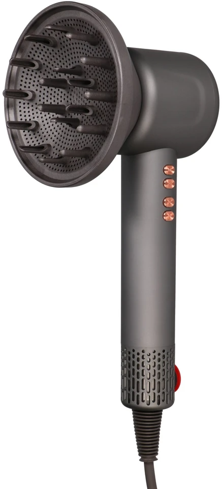StayBeauty by Extralink, Plaukų džiovintuvas, 1500W, 4 attachments, handle