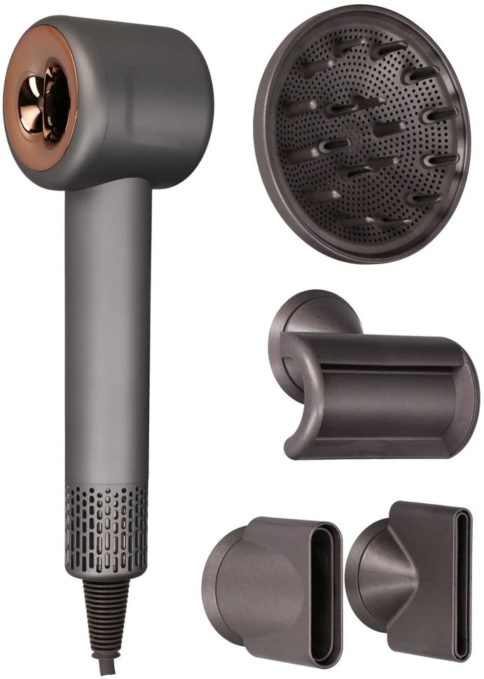 StayBeauty by Extralink, Plaukų džiovintuvas, 1500W, 4 attachments, handle