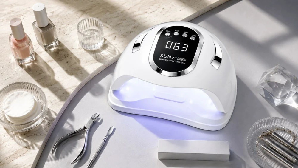 Extralink Stay Beauty X5 Max UV LED, UV LED lamp for nails, 80W, for gel polish