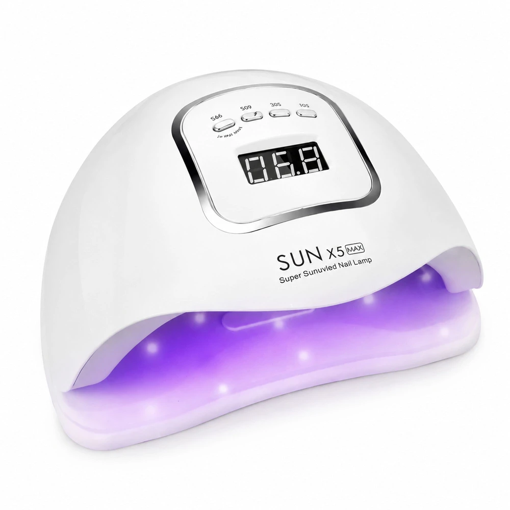 Extralink Stay Beauty X5 Max UV LED, UV LED lamp for nails, 80W, for gel polish