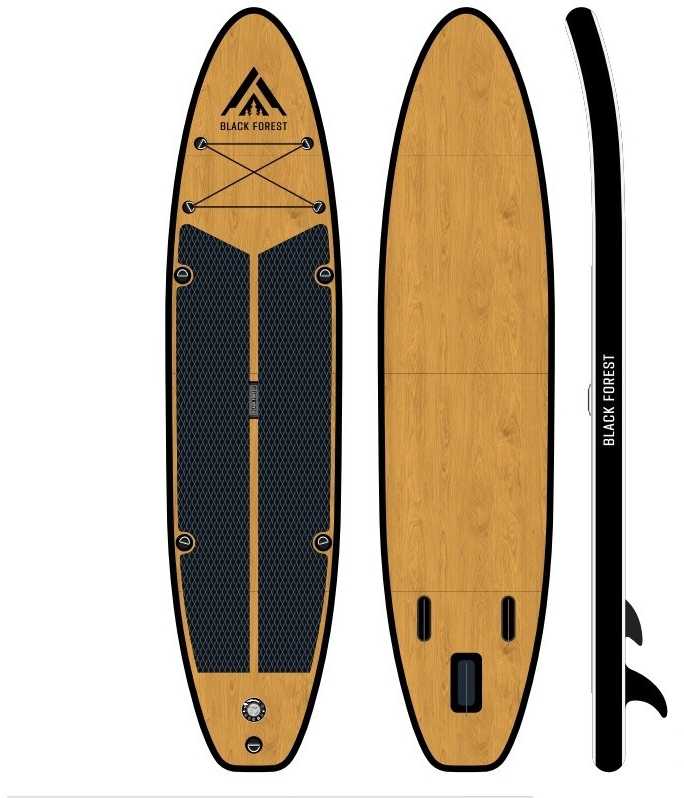 Extralink SUP lenta 350 cm | Pripučiama lenta + irklas | Rinkinys
