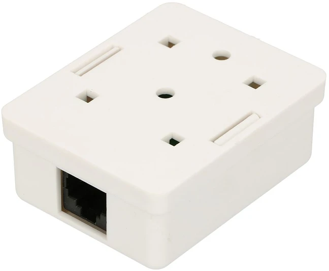 ExtraLink EXTRALINK 1XRJ45 CAT5E UTP SIENOS MONTAVIMO IŠVESTIS