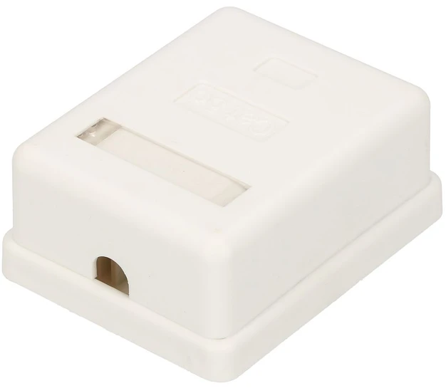 ExtraLink EXTRALINK 1XRJ45 CAT5E UTP SIENOS MONTAVIMO IŠVESTIS