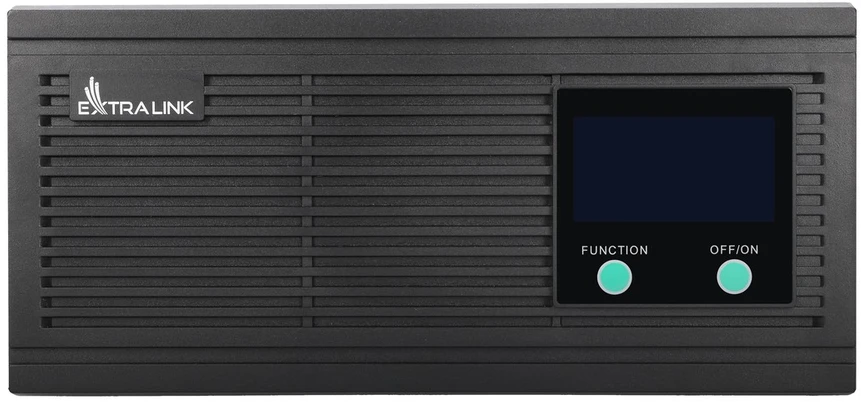 Extralink Piorun 1500VA/1200W | Inverteris | Gryna sinusinė banga, akumuliatoriaus įtampa 12V/24V DC