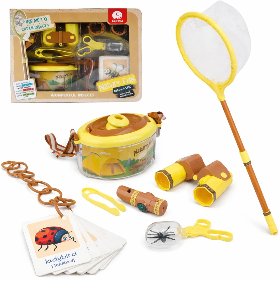 EXTRALINK TOYS Rinkinys MAŁEGO ODKRYWCY DLA DZIECI ZABAWKA