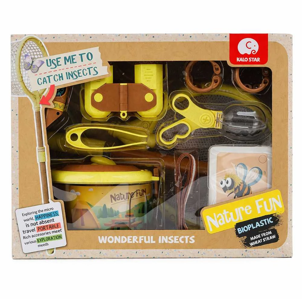 EXTRALINK TOYS Rinkinys MAŁEGO ODKRYWCY DLA DZIECI ZABAWKA