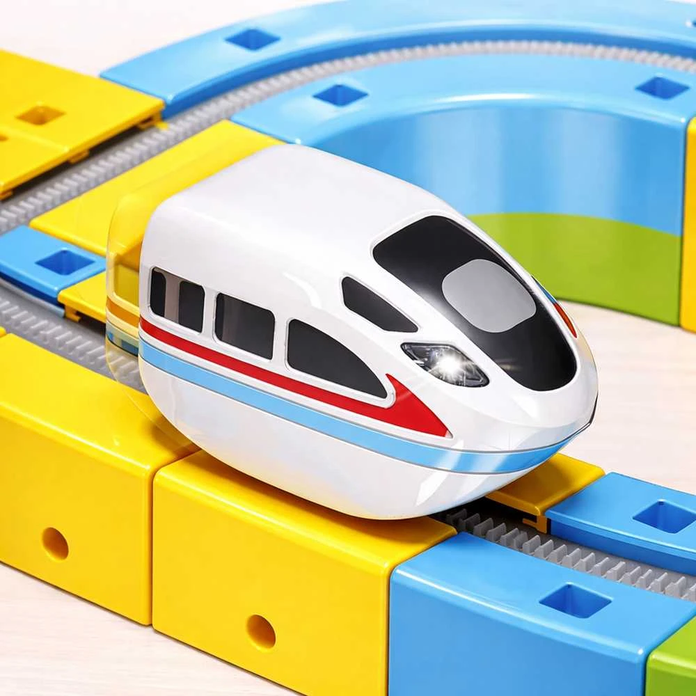 ExtraLink Extralink Toys | Rinkinys torów magnetycznych | magnetic train, magnetic levitation, (150 vnt)