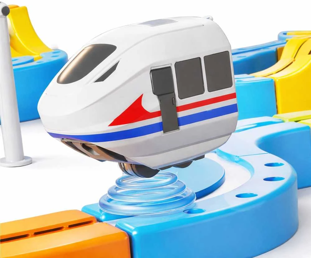 ExtraLink Extralink Toys | Rinkinys torów magnetycznych | magnetic train, magnetic levitation, (150 vnt)