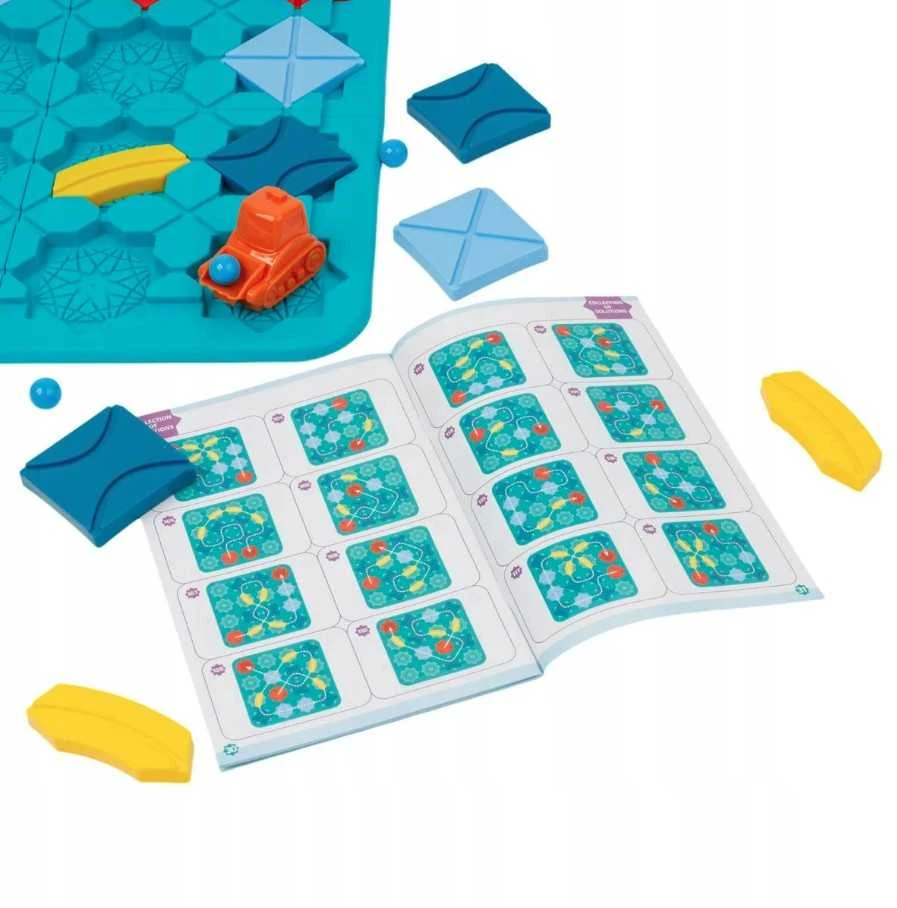 EXTRALINK TOYS Žaidimas LOGICZNA LABIRYNT DLA DZIECI