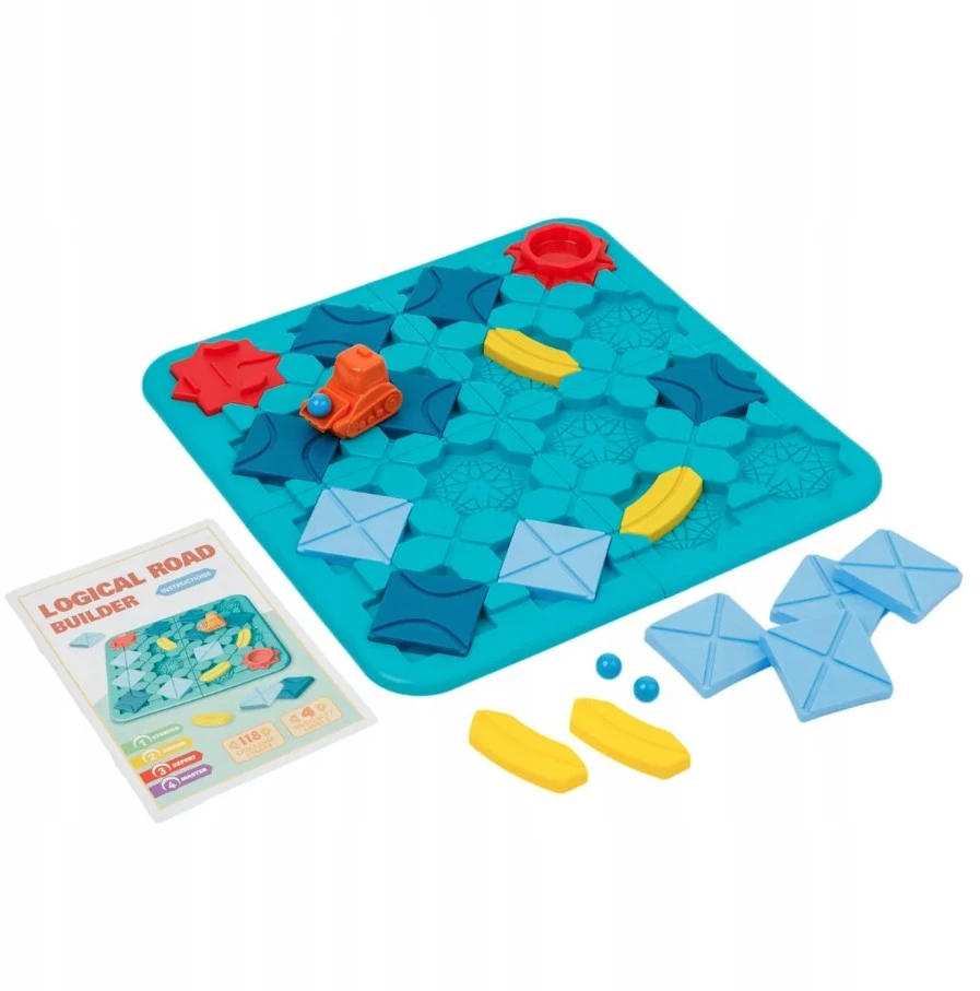 EXTRALINK TOYS Žaidimas LOGICZNA LABIRYNT DLA DZIECI