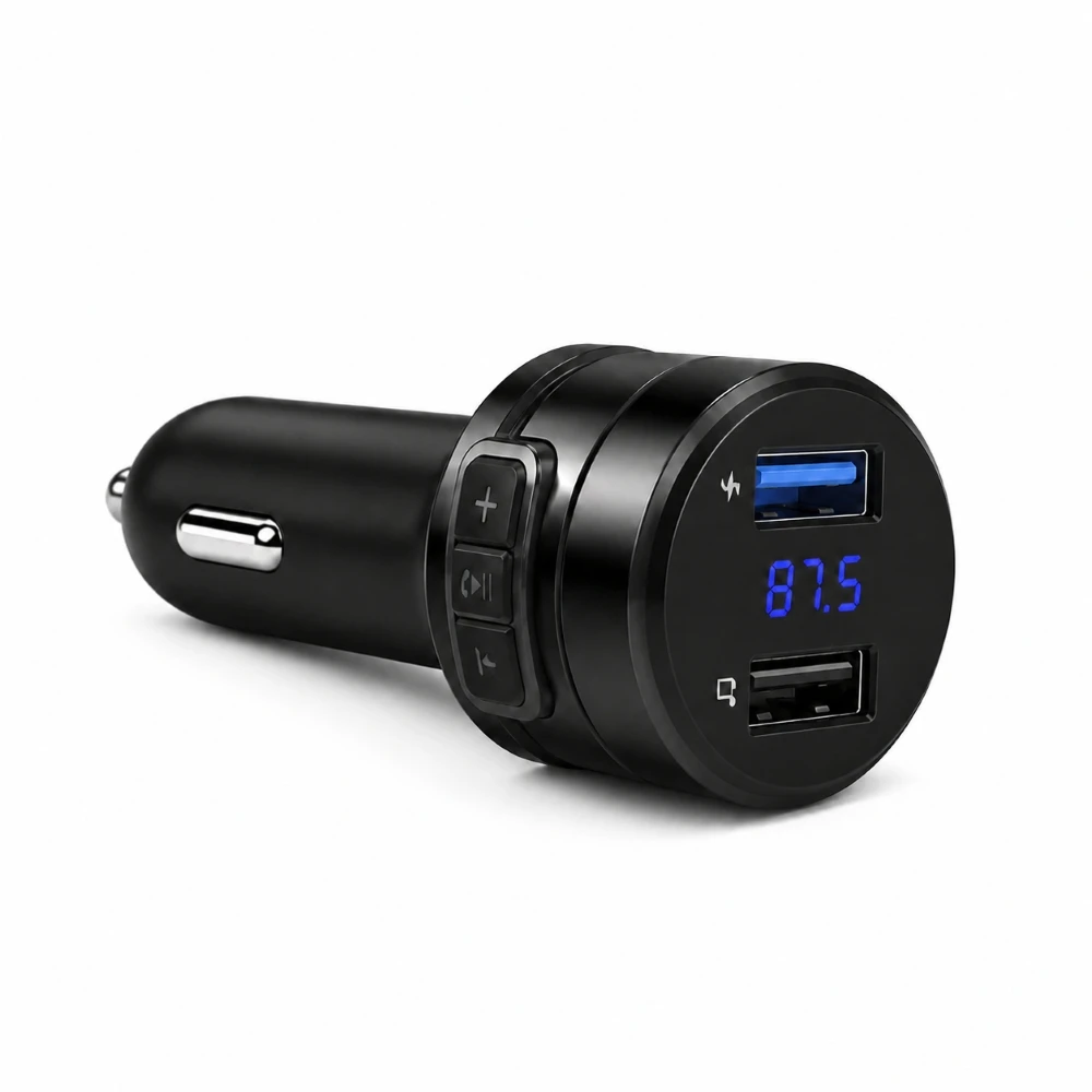 Extralink Smart Life, FM transmitter for car with charging function, 2x USB-A