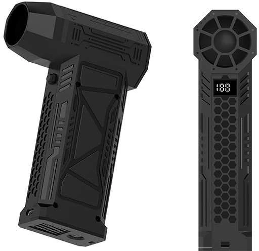 Ventiliatorius Extralink Turbo Jet Fan | Daugiafunkcinis pūstuvas | nešiojamasis USB